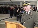 Militärkommandant von Steiermark: Oberst dG Mag. Heinz Zöllner. (Bild öffnet sich in einem neuen Fenster)