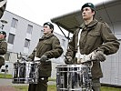 Trommler der Militärmusik Steiermark. (Bild öffnet sich in einem neuen Fenster)