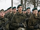 Junge Soldaten des Einrückungstermins November. (Bild öffnet sich in einem neuen Fenster)