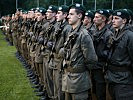 Soldaten der Stabskompanie des Militärkommandos Steiermark. (Bild öffnet sich in einem neuen Fenster)