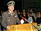 Der stellvertretende Militärkommandant von Steiermark Oberst Walter Bendl. (Bild öffnet sich in einem neuen Fenster)