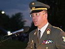 Der Militärkommandant der Steiermark, Oberst Heinz Zöllner. (Bild öffnet sich in einem neuen Fenster)