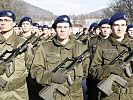 Soldaten vom Sanitätszentrum Süd aus Graz. (Bild öffnet sich in einem neuen Fenster)