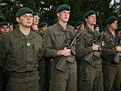 Soldaten des Jägerbataillons 18. (Bild öffnet sich in einem neuen Fenster)
