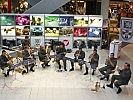 Ein Ensemble der Militärmusik Steiermark spielte im Shopping-Center. (Bild öffnet sich in einem neuen Fenster)