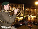 Solotrompeter der Militärmusik Steiermark. (Bild öffnet sich in einem neuen Fenster)