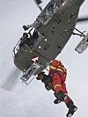 Die "Alouette"-Hubschrauber haben sich in derartigen Aufgaben bewährt. (Bild öffnet sich in einem neuen Fenster)