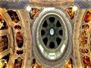 Prachtvolle Kuppel in der Basilika. (Bild öffnet sich in einem neuen Fenster)