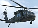 S-70 "Black Hawk" im Anflug... (Bild öffnet sich in einem neuen Fenster)