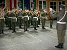 Für den festlichen Rahmen sorgte die Militärmusik Steiermark. (Bild öffnet sich in einem neuen Fenster)