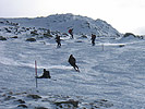 Schifahren ermöglicht den Truppen schnelles Vorankommen in den Bergen. (Bild öffnet sich in einem neuen Fenster)