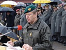 Generalmajor Dieter Heidecker. (Bild öffnet sich in einem neuen Fenster)