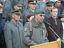 Die weiteren Festredner: Brigadier Gottfried Schröckenfuchs. (Bild öffnet sich in einem neuen Fenster)