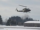 Auch Agusta Bell 212-Helikopter werden eingesetzt. (Bild öffnet sich in einem neuen Fenster)