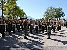 Platzkonzert der Militärmusik Vorarlberg. (Bild öffnet sich in einem neuen Fenster)