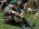 Militärmusiker sorgen für Unterhaltung. (Bild öffnet sich in einem neuen Fenster)