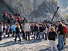 Über 15.000 Besucher an zwei Tagen im Rhomberg-Steinbruch. (Bild öffnet sich in einem neuen Fenster)