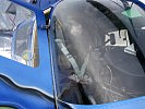 Annahme: Die Hubschrauberbesatzung wird dabei schwer verletzt. (Bild öffnet sich in einem neuen Fenster)