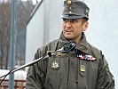 Der neue Kommandant, Oberstleutnant Thomas Belec. (Bild öffnet sich in einem neuen Fenster)