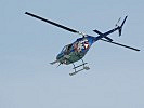 Ein OH-58 "Kiowa" bei einem Aufklärungsflug. (Bild öffnet sich in einem neuen Fenster)