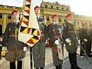 Die Garde, der Repräsentationsverband des Militärkommandos Wien. (Bild öffnet sich in einem neuen Fenster)