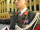 Ein Soldat der Garde vor imposanter Kulisse. (Bild öffnet sich in einem neuen Fenster)