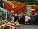 Die Gemeinde Wildalpen dankte dem Östereichischen Bundesheer. (Bild öffnet sich in einem neuen Fenster)