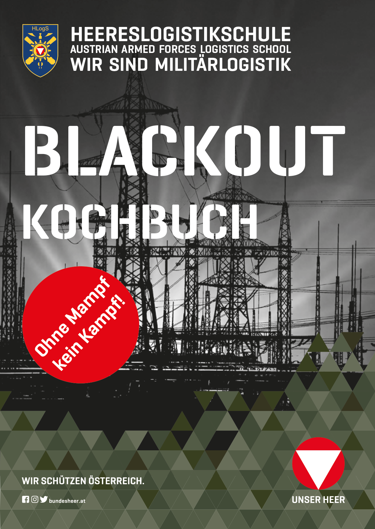 Bundesheer - Aktuell - Das Blackout-Kochbuch: Heeres-Tipps für das Kochen  ohne Strom