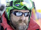 Sepp 'Ironman' Resnik will den Rekord im Dauerskifahren brechen.