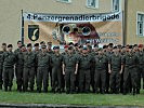 Die Teilnehmer des 26. Stabslehrganges besuchten die 4. Panzergrenadierbrigade.