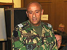NATO-Evaluierer Jose Benros lobte die Einsatzbereitschaft und die Qualität der Soldaten.