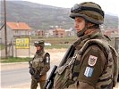 Österreich zieht Soldaten aus Bosnien ab, der Balkan bleibt aber weiter das Schwergewicht der Auslandseinsätze. Im Bild: Eine Bundesheer-Patrouille im Kosovo.