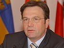 Verteidigungsminister Günther Platter.