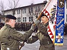 Oberst des Generalstabsdienstes Karl Pronhagl übernimmt als neuer Brigadekommandant die Standarte