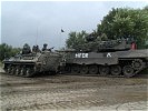 Das Assessment einer Panzerkompanie während der Übung KOMBATT051 hat heute begonnen.