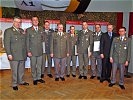 Die besten Mitarbeiter der 'Dritten' auf einem Bild: Die 'Soldaten des Jahres 2005'.