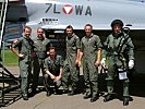 Die Flightlinecrew: Zuverlässige Partner der Eurofighterpiloten.