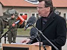 Minister Darabos betonte die Bedeutung der 3. Panzergrenadierbrigade.