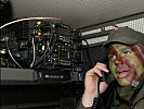 Mit dem neuen Truppenfunkgerät "CONRAD" ist die Kommunikation auch über weite Entfernungen sichergestellt.