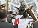 Kapellmeister Oberstleutnant Bernhard Heher leitete die Konzerte.