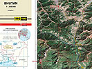 Ausgezeichnet: Die neue Bhutan-Karte des Instituts für Militärisches Geowesen.