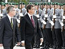 Darabos und de Maiziere: Die Bundeswehr ist der wichtigste Kooperationspartner des Bundesheeres.