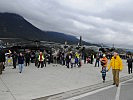 Auch dieses Jahr war das Fest am Innsbrucker Flughafen ein voller Erfolg.