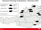 Infografik: Dislokation der Panzertypen in Österreich.