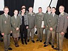 Die Partnerschaft zwischen der 3. Panzergrenadierbrigade und dem Militärrealgymnasium steht unter dem Motto "Jugend-Schule-Militär".