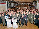 Über 350 Gäste kamen zum 40. Neujahrsempfang der 3. Panzergrenadierbrigade 2012.