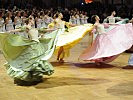Die Balletteinlage der Elevinnen der Wiener Staatsoper begeisterte die Gäste.