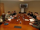 Bei dem Workshop werden neue Trainingsstandards zur Ausbildung der Infanterie-Bataillone der UN-Friedensmissionen festgelegt.
