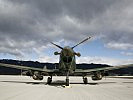 50.000 Flugstunden: Die Pilatus PC-7 "Turbo Trainer", zuverlässiges Schulungs- und Einsatzflugzeug.