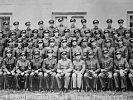 Die Teilnehmer des ersten Kurses der B-Gendarmerie im Jahr 1952.